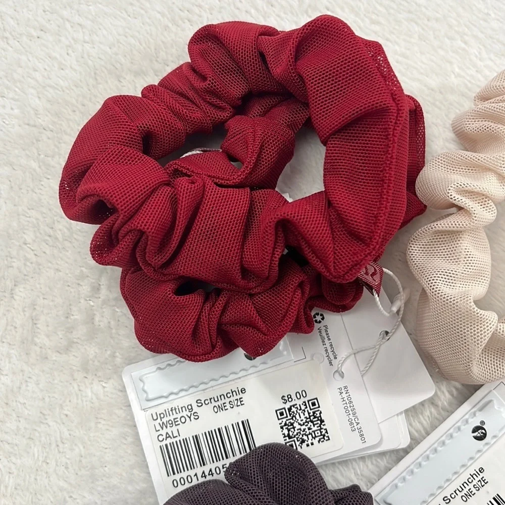 FREE 💝 GIFT‎ with bundle purchase Uplifting Scrunchie (Choose 1 Color)